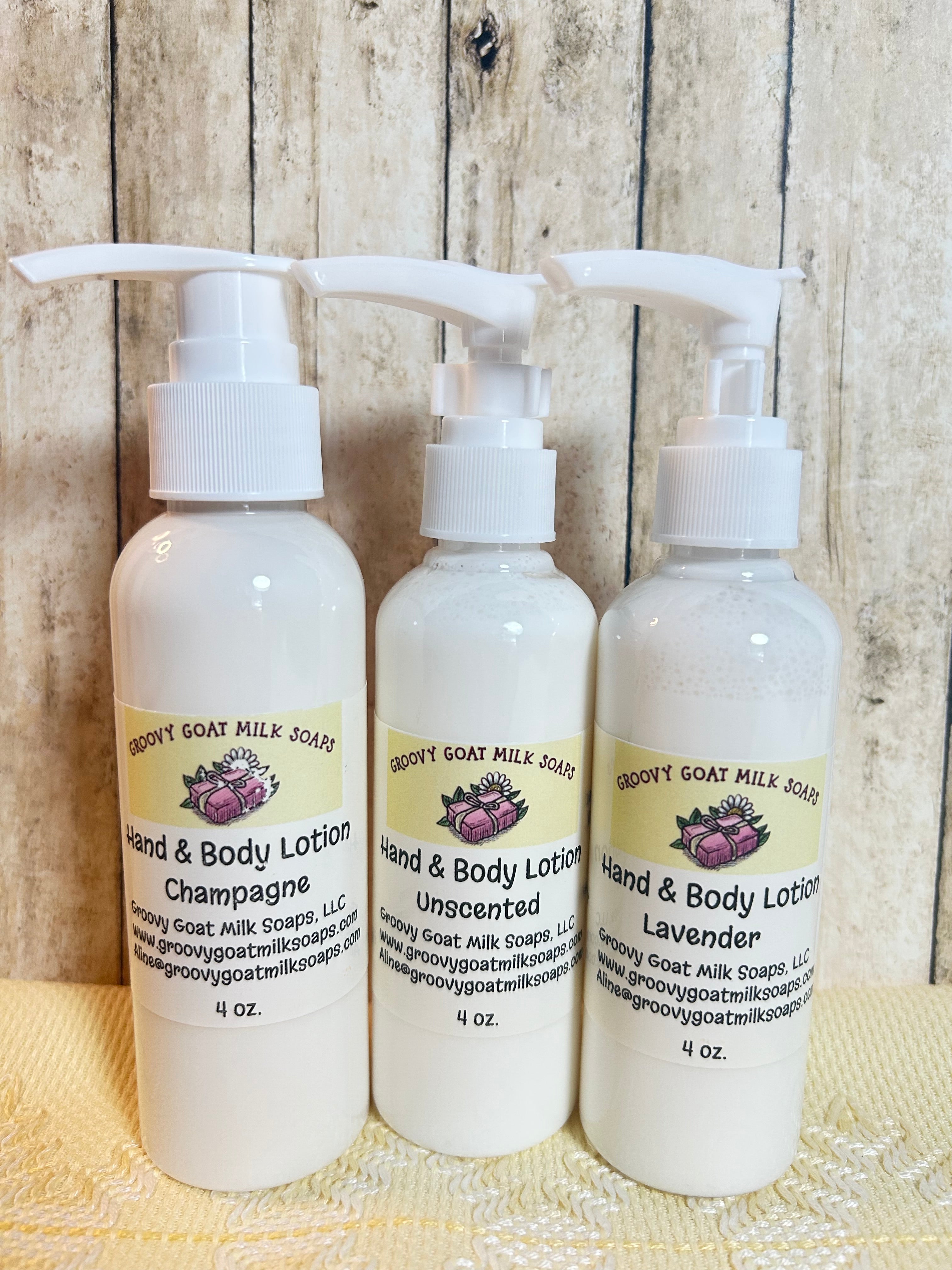 Goat Milk Hand & Body Lotion