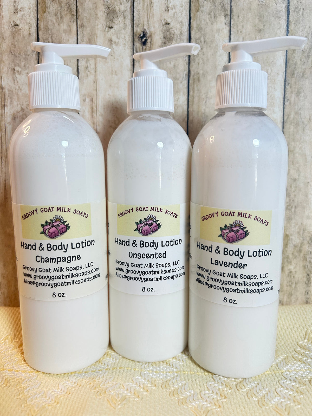 Goat Milk Hand & Body Lotion