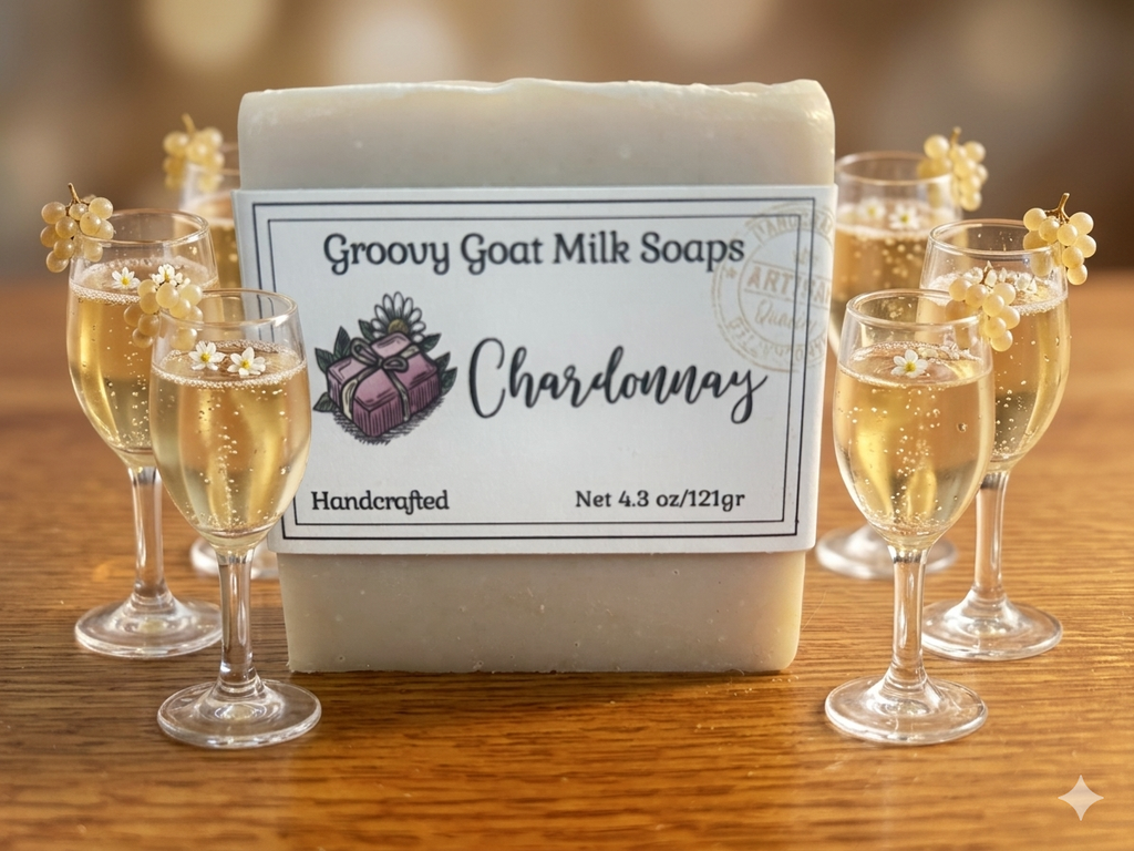 Wine Goat Milk Soap