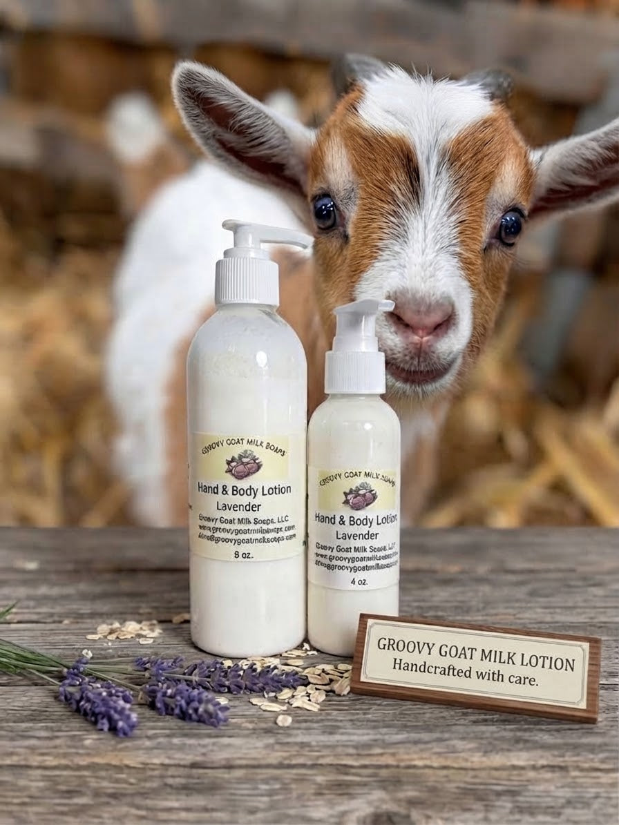 Goat Milk Hand & Body Lotion