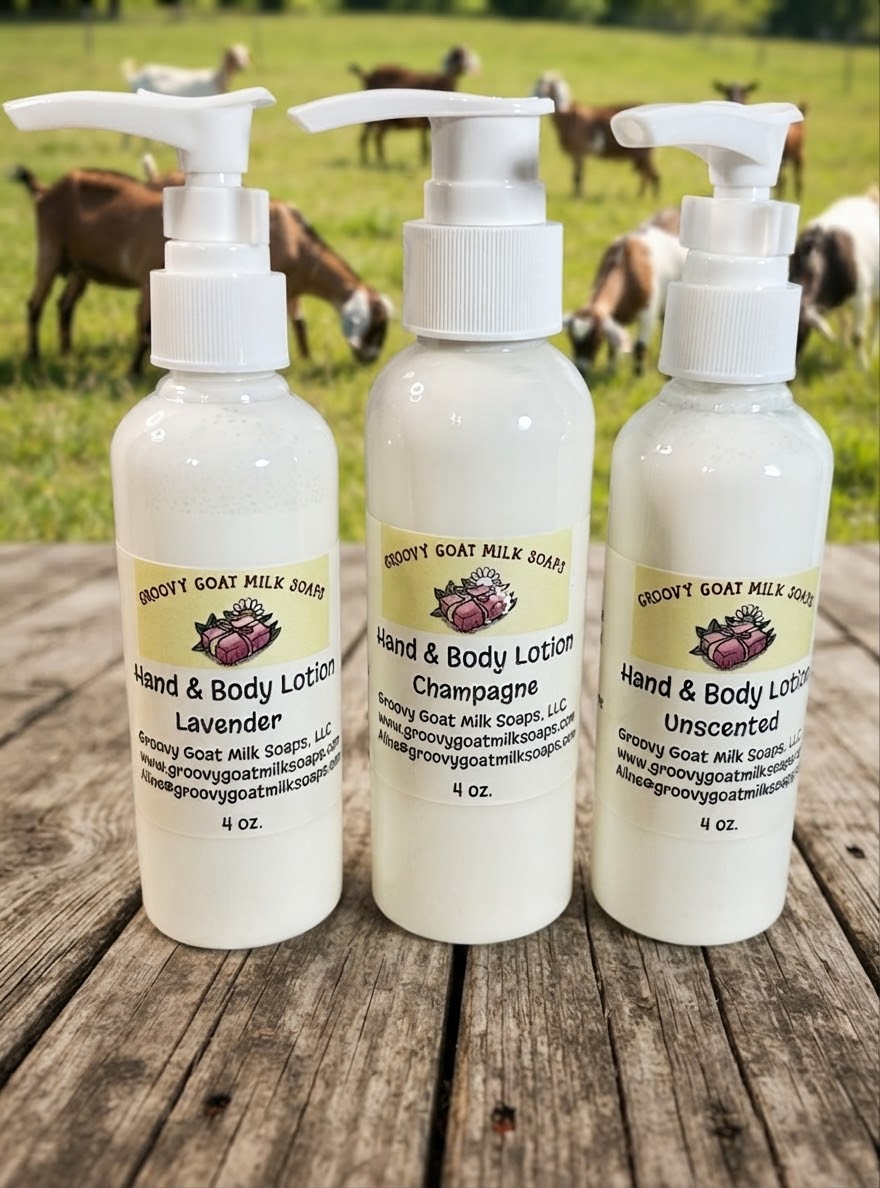 Goat Milk Hand & Body Lotion
