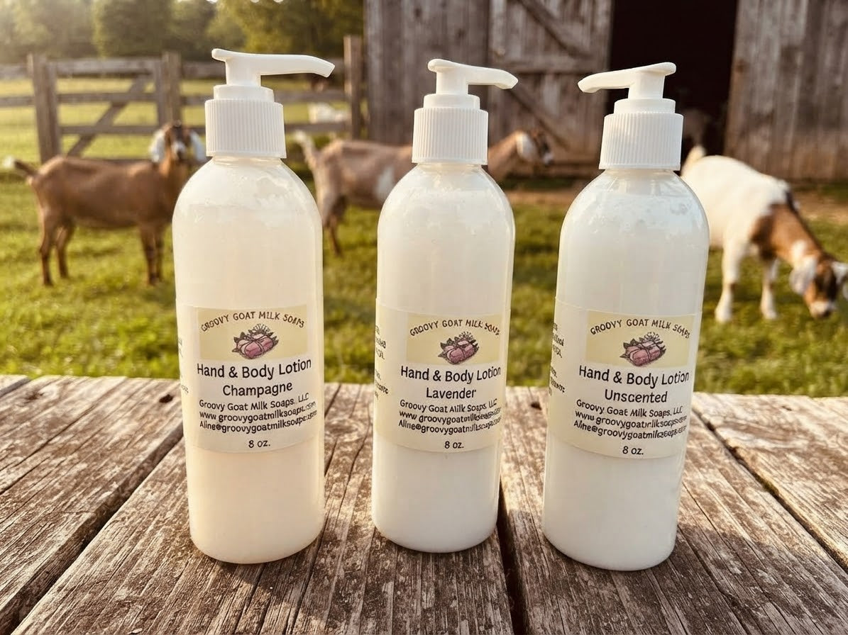 Goat Milk Hand & Body Lotion