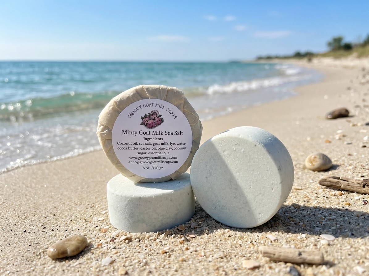 Sea Salt Soaps