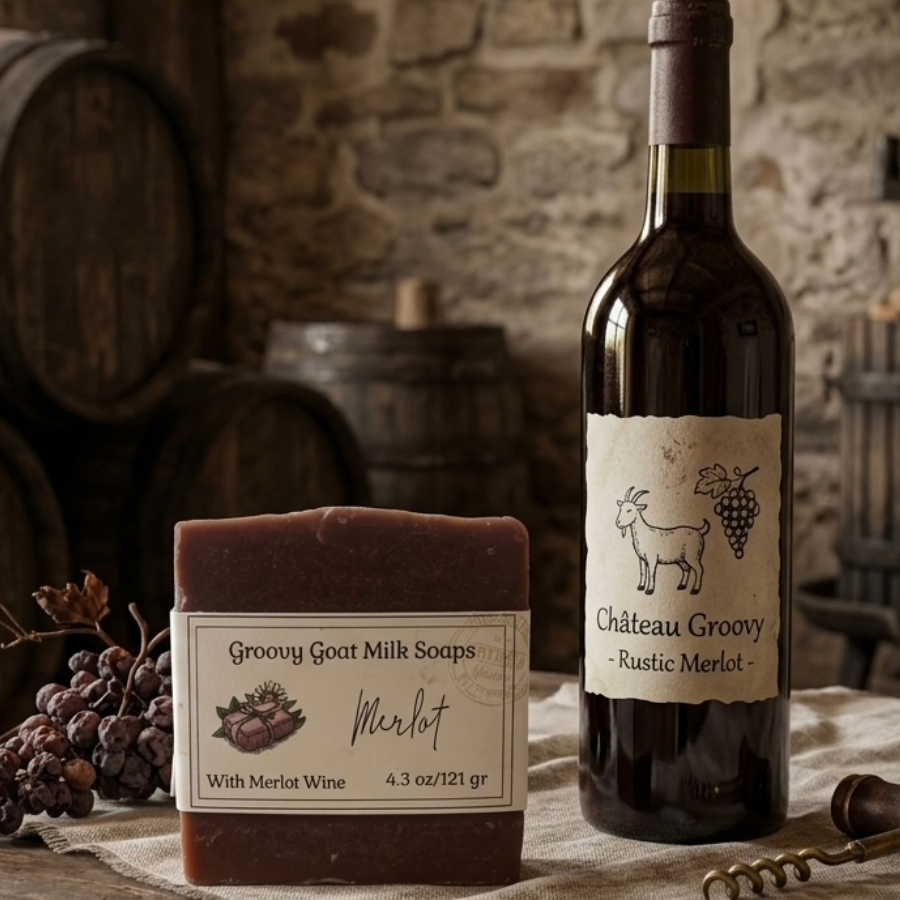 Wine Goat Milk Soap