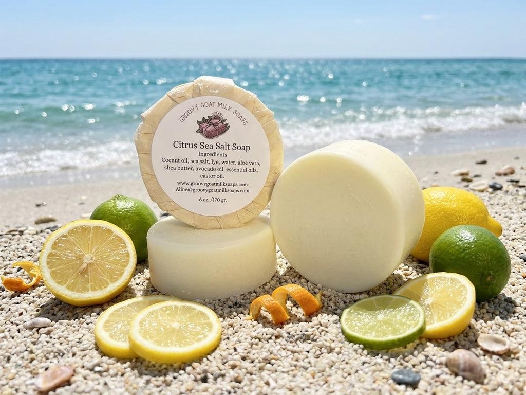 Sea Salt Soaps