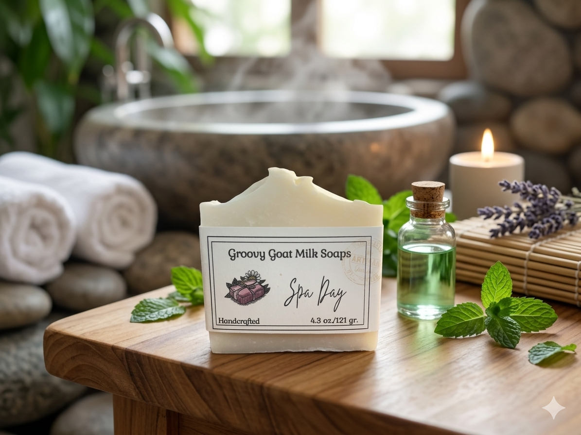 Vegan Spa Day Soap