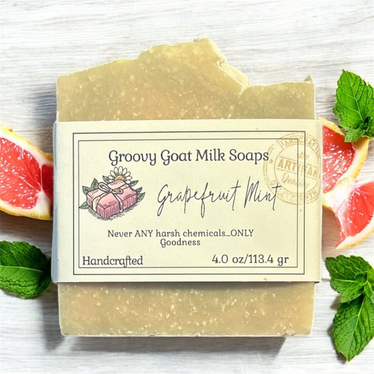 Grapefruit Mint