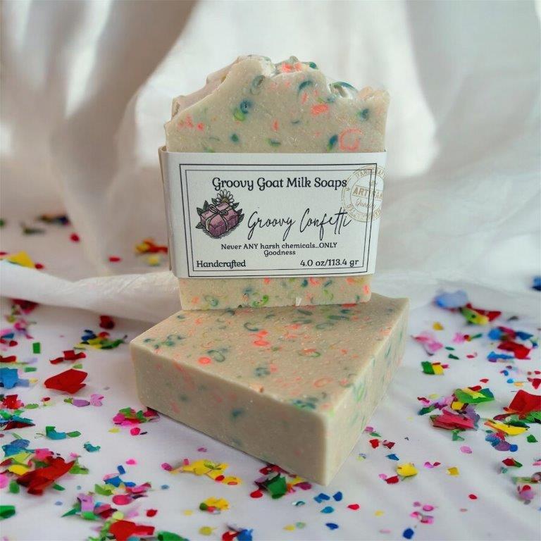 Groovy Confetti