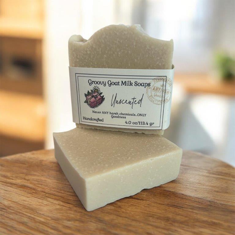 Unscented Goat Milk Soap