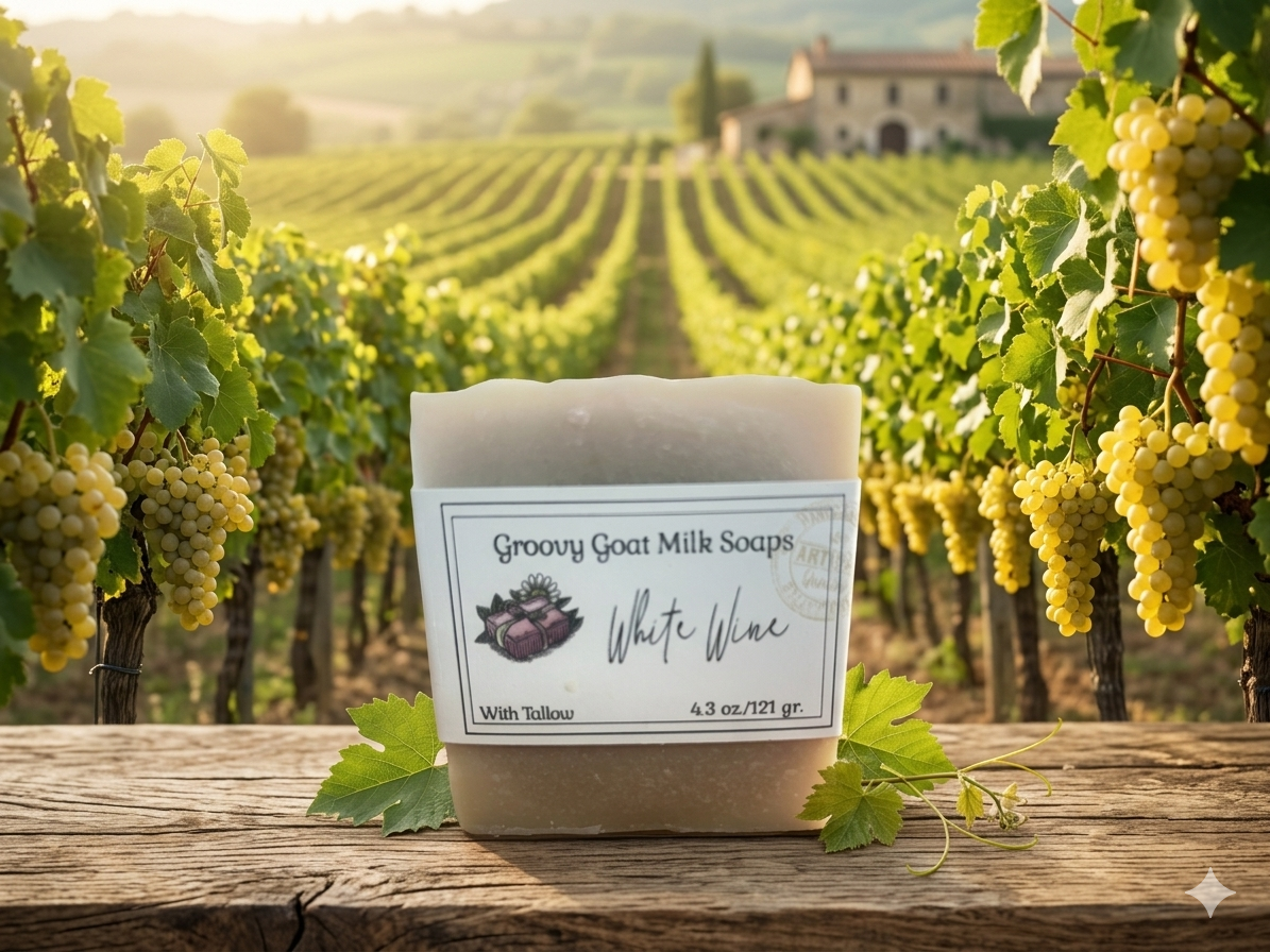 Wine Goat Milk Soap